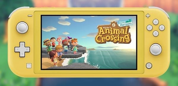 Nintendo Switch Lite Animal Crossing