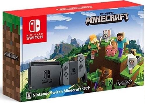 Nintendo Switch thành máy chơi game Minecraft hấp dẫn