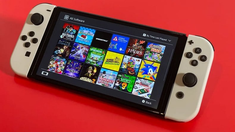 Máy chơi game tổng thể tốt nhất cho trẻ em: Nintendo Switch OLED?