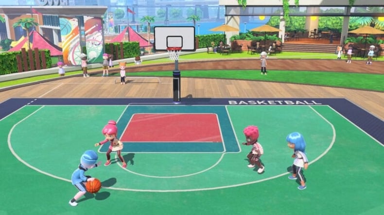 Nintendo Switch Sports không ngừng tăng lên theo thời gian