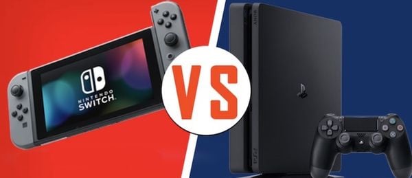 Nintendo Switch vs Sony Playstation 4, nên mua máy nào?