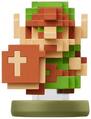 Nintendo 8 Bit Link The Legend of Zelda amiibo