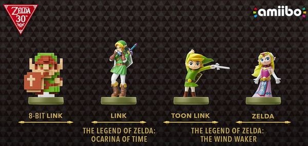 Nintendo 8 Bit Link The Legend of Zelda amiibo nshop