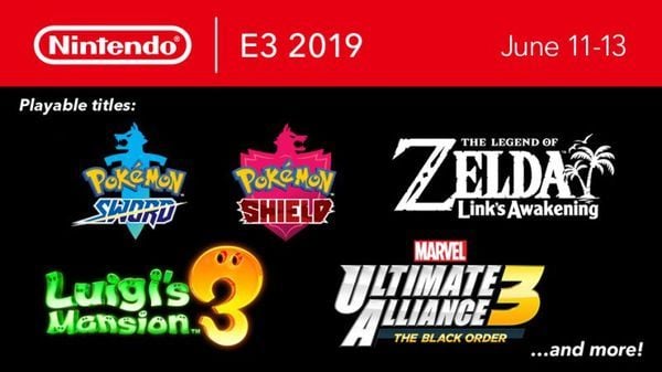 nintendo direct e3 hấp dẫn