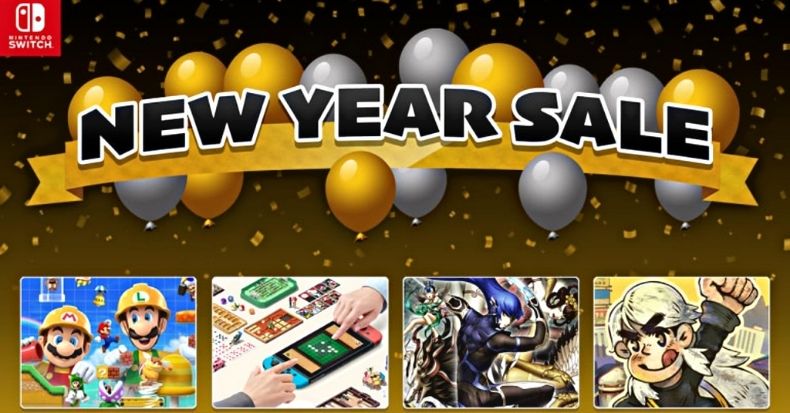 Nintendo eShop giảm giá hàng loạt game trong dịp New Year Sales