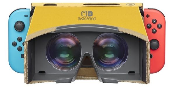 Nintendo VR trông như thế nào?