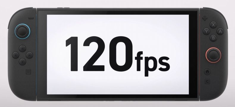nintendo switch 2 chơi game 4k 120fps