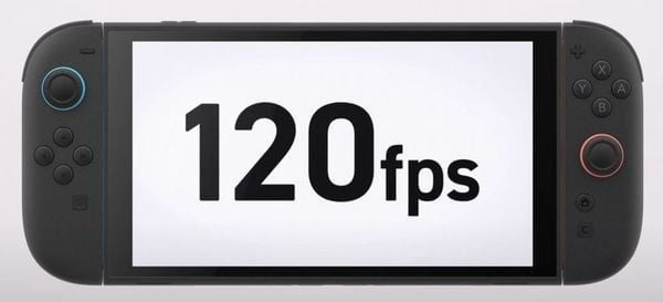 nintendo switch 2 chơi game 4k 120fps