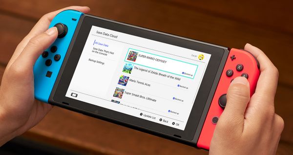 Nintendo Switch Online Cloud Save là gì? 