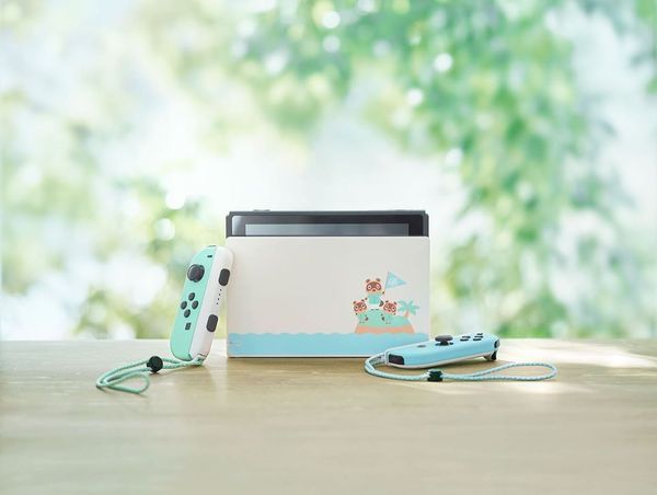 Nintendo Switch Animal Crossing New Horizons Special Edition