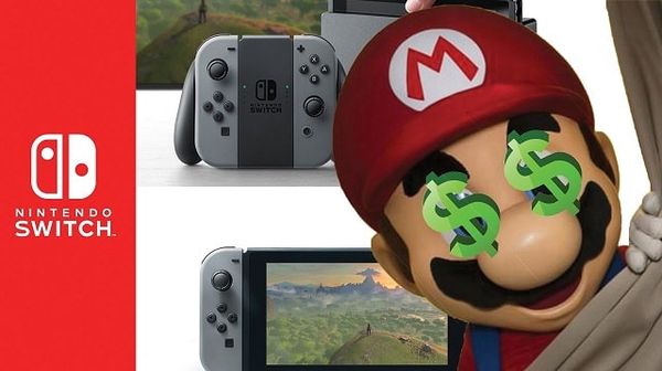 Nintendo Switch bán 41 triệu máy
