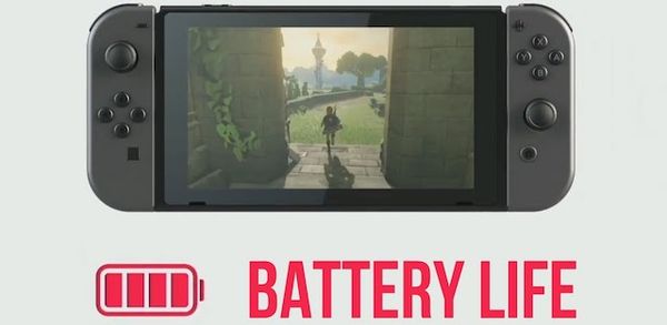 Nintendo Switch battery life