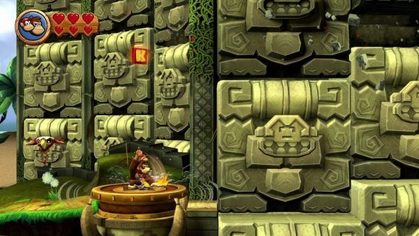 Game Donkey Kong Country Returns HD cho Nintendo Switch đồ họa ấn tượng, gameplay cuốn hút, đang bán tại nShop