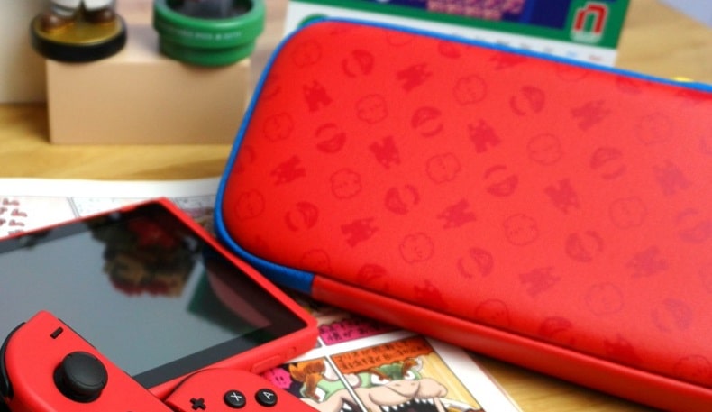 Nintendo Switch đẹp nhất Mario Red & Blue Edition