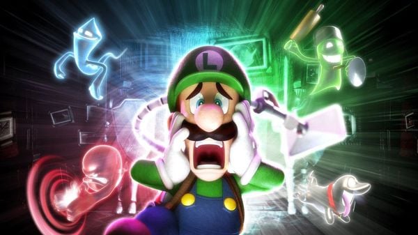 Game Luigi's Mansion 2 HD cho Nintendo Switch game bắt ma hồi hộp hấp dẫn thú vị phiêu lưu hành động