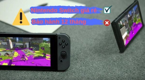 Nintendo Switch giá rẻ giá tốt HCM nShop