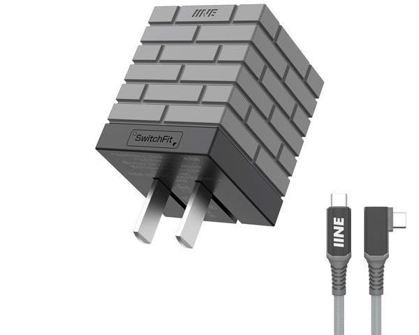 Sạc 20W Mini Xuất Hình Nintendo Switch IINE L950 là sản phẩm chính hãng đang có bán tại nShop
