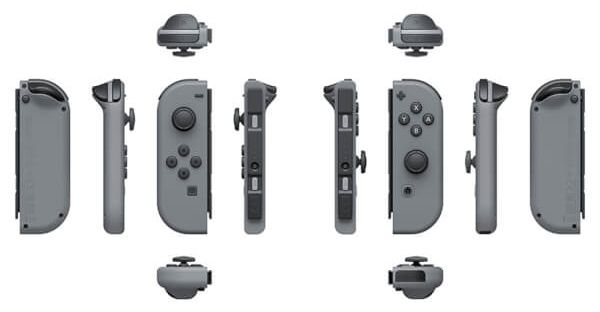 Nintendo Switch Joy-Con Controller Set Neon Red phụ kiện