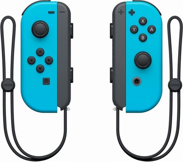 Nintendo Switch Joy-Con Controller Set Neon Blue