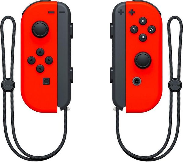 Nintendo Switch Joy-Con Controller Set Neon Red