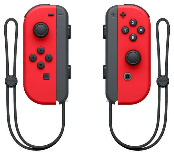 Nintendo Switch Joy-Con Controller Set Red