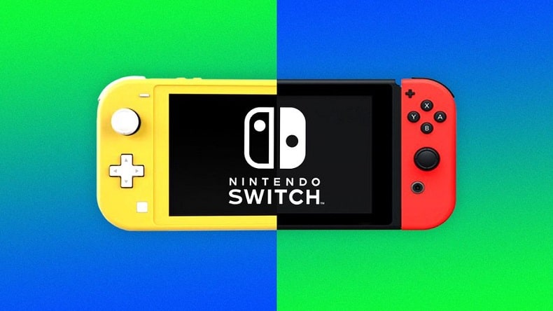 Nintendo Switch Lite chính hãng giá rẻ