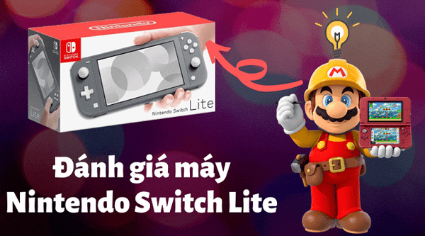Nintendo Switch Lite đánh giá từ góc nhìn 3DS