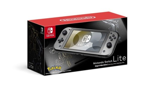 Nintendo Switch Lite Pokemon Dialga Palkia Edition