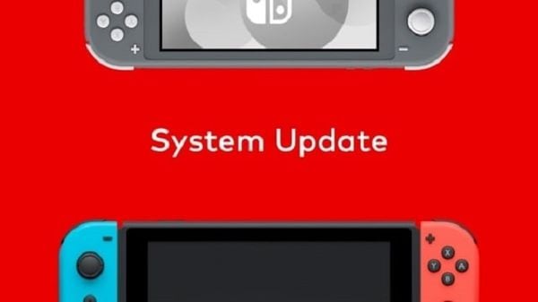 nintendo switch lite system update