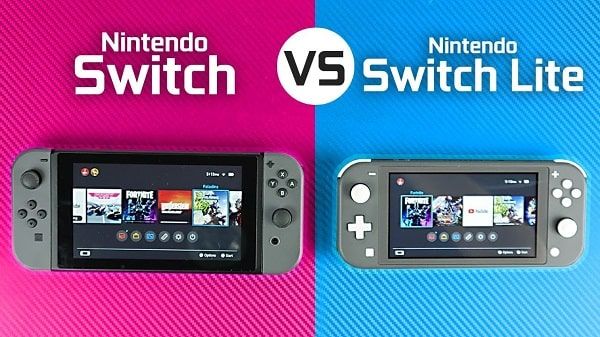 Nintendo Switch Lite và Nintendo Switch