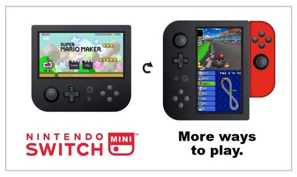 Nintendo Switch mini màn hình 5 inch