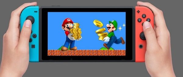 Nintendo Switch Lite Money