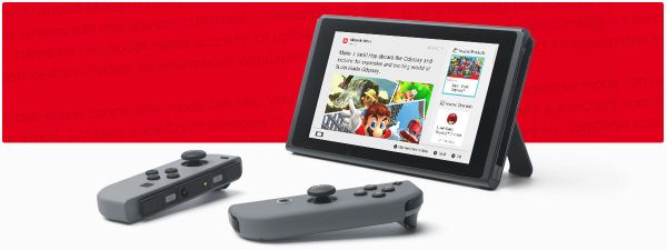 Nintendo Switch news feed nshop