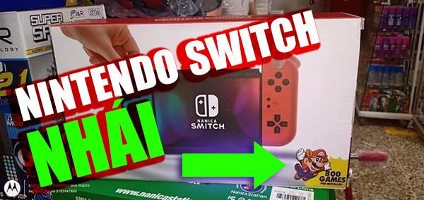 nintendo switch nhái