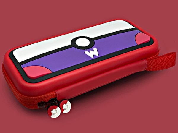 Bảo vệ máy Switch của bạn với Bóp đựng Nintendo Switch OLED Pokemon Master Ball siêu chất, siêu bền tại nShop