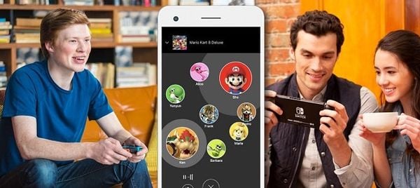 Nintendo Switch Online app