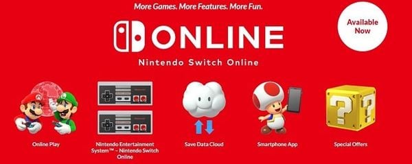 nintendo switch online