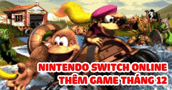 Nintendo Switch Online có thêm game NES SNES tháng 12-2020