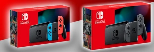 máy Nintendo Switch phiên bản hộp đỏ