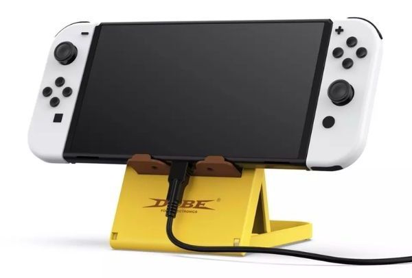 Shop game bán Đế dựng máy Nintendo Switch phong cách Pikachu - DOBE iNTS-1788Y giá rẻ nhất TPHCM
