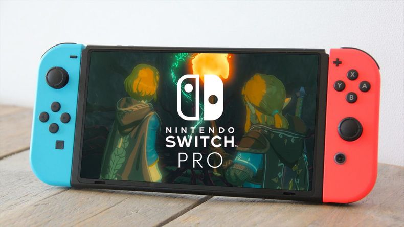 nintendo switch pro có xuất hiện không?