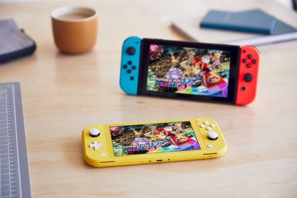 nintendo switch và nintendo switch lite