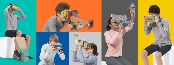 cách chơi Nintendo VR