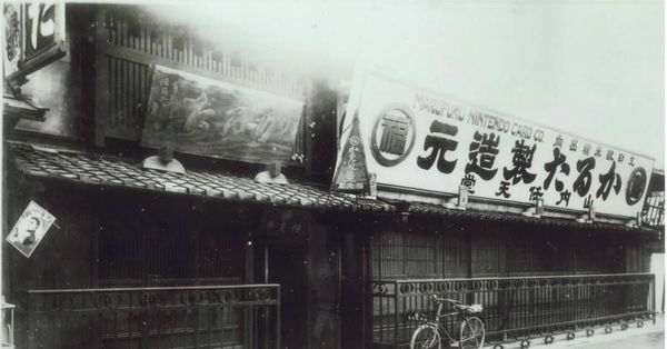 Nintendo trụ sở đầu tiên kyoto