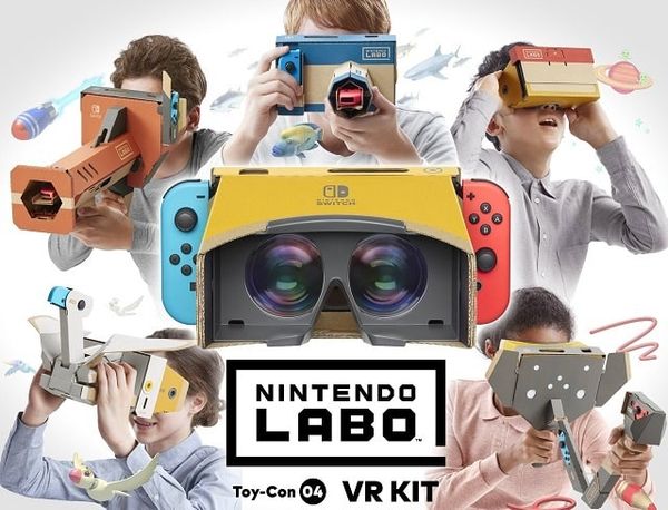 Nintendo VR Labo Kit