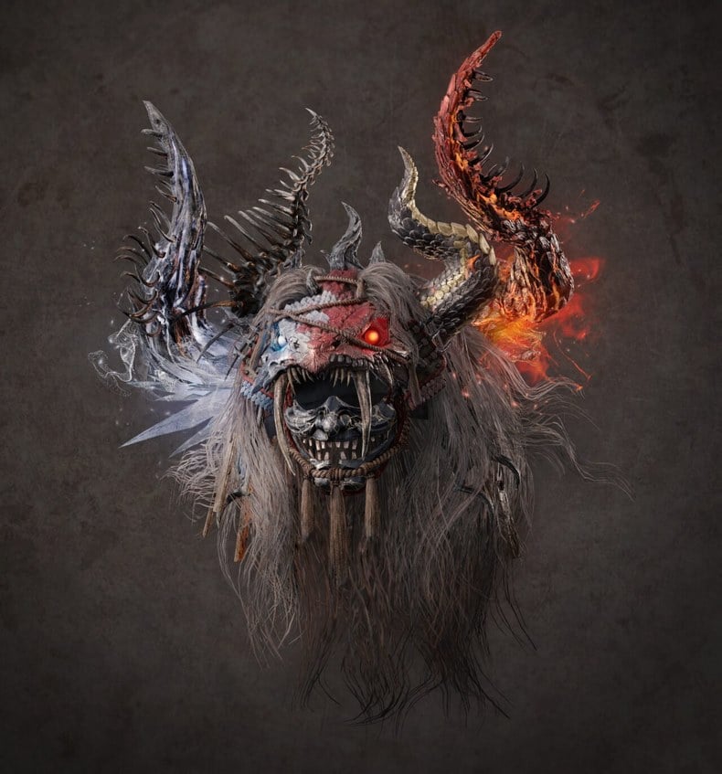 NIOH 3 lấy bắt đầu với cảnh một cánh đồng rộng lớn