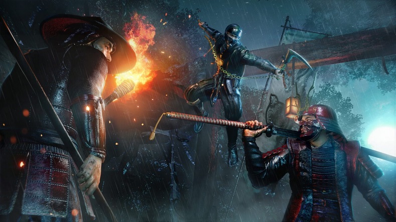 Thưởng thức 2 phong cách chiến đấu riêng: Samurai và Ninja