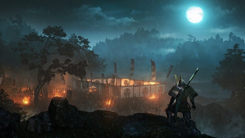Samurai: bạn sẽ có trải nghiệm tương tự các game Nioh trước đây