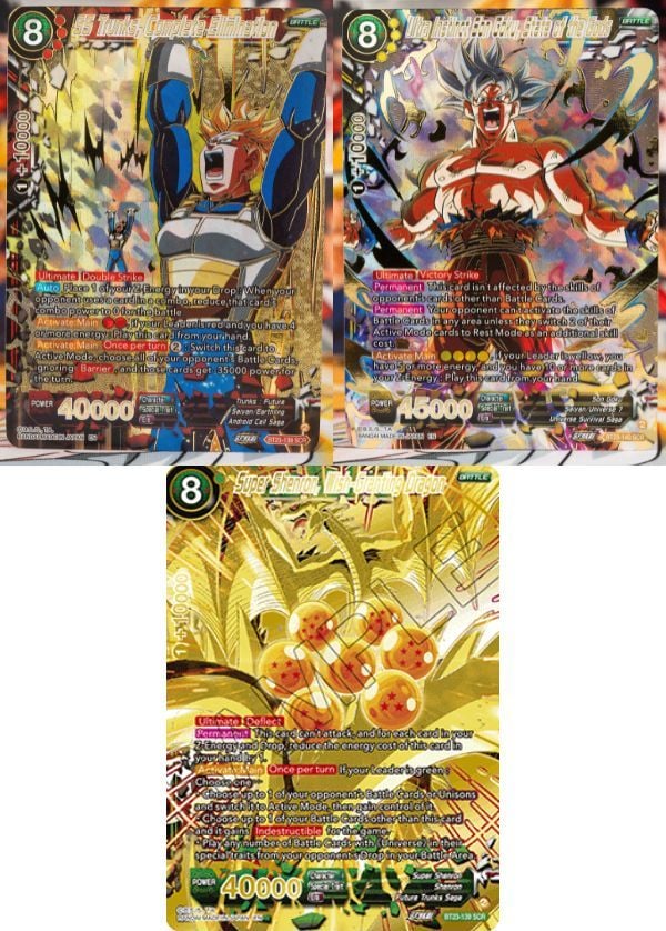 Dragon Ball Super Card Game Zenkai Series EX B23 Perfect Combination món quà tuyệt vời cho fan anime