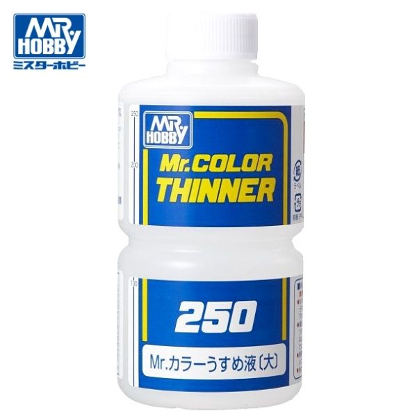 Mr. Color T103 Thinner 250ml - Dung dịch pha sơn mô hình gốc Lacquer chính hãng Mr.Hobby